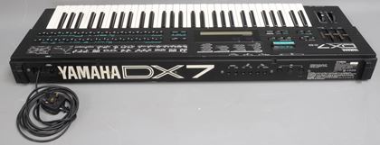 Yamaha-DX7 IID MIDI synth NOT WORKING